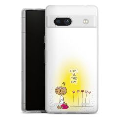 Carry Case Hülle Transparent ohne Band