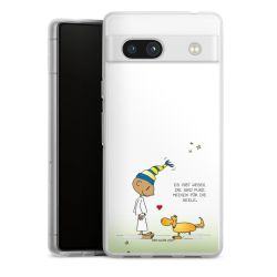 Carry Case Hülle Transparent ohne Band