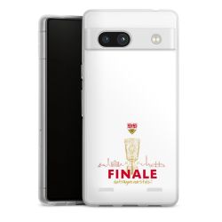 Carry Case Hülle Transparent ohne Band