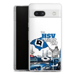 Carry Case Hülle Transparent ohne Band