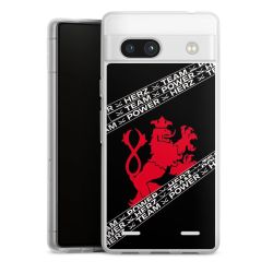 Carry Case Hülle Transparent ohne Band