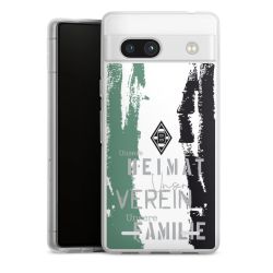 Carry Case Hülle Transparent ohne Band