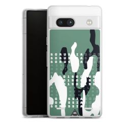 Carry Case Hülle Transparent ohne Band