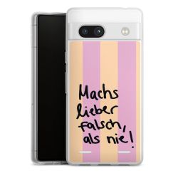 Carry Case Hülle Transparent ohne Band