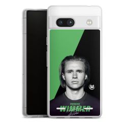 Carry Case Hülle Transparent ohne Band