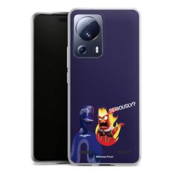 New Carry Case Hülle Transparent