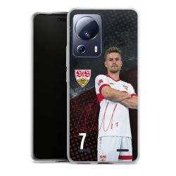 Carry Case Hülle Transparent ohne Band