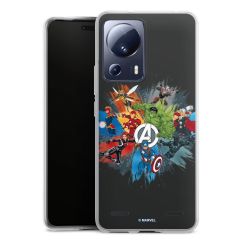 New Carry Case Hülle Transparent