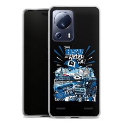 Carry Case Hülle Transparent ohne Band