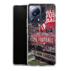 Carry Case Hülle Transparent ohne Band