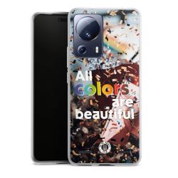 Carry Case Hülle Transparent ohne Band