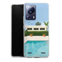 New Carry Case Hülle Transparent