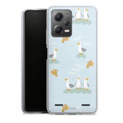 New Carry Case Hülle Transparent