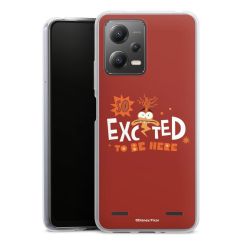 New Carry Case Hülle Transparent