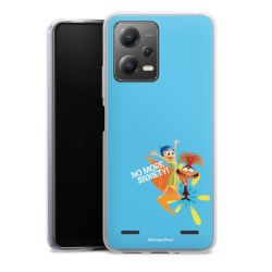 New Carry Case Hülle Transparent