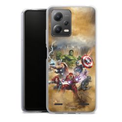 New Carry Case Hülle Transparent