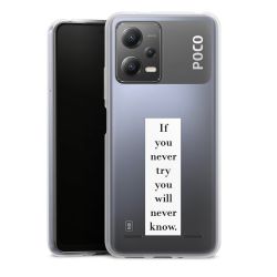 Carry Case Single Transparent