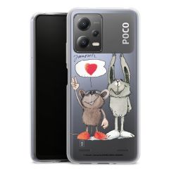 New Carry Case Hülle Transparent