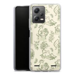 New Carry Case Hülle Transparent