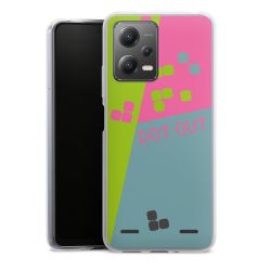 New Carry Case Hülle Transparent