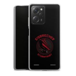 Carry Case Hülle Transparent ohne Band