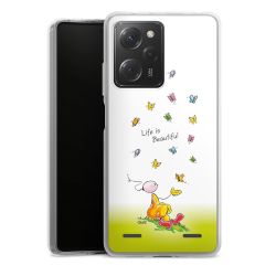 Carry Case Hülle Transparent ohne Band