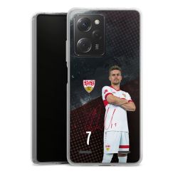 Carry Case Hülle Transparent ohne Band