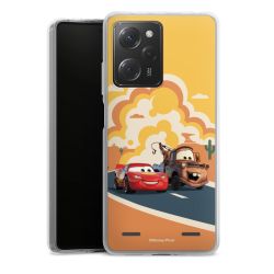 Carry Case Hülle Transparent ohne Band