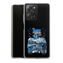 Carry Case Hülle Transparent ohne Band