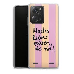 Carry Case Hülle Transparent ohne Band