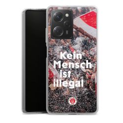 Carry Case Hülle Transparent ohne Band