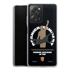 New Carry Case Hülle Transparent