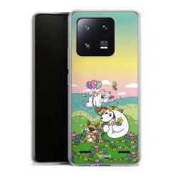 Carry Case Hülle Transparent ohne Band