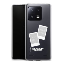 Carry Case Hülle Transparent ohne Band