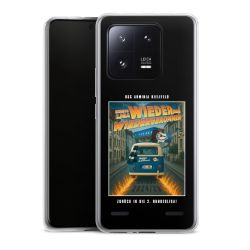 Carry Case Hülle Transparent ohne Band