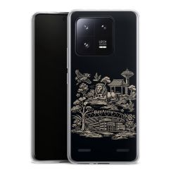 Carry Case Hülle Transparent ohne Band