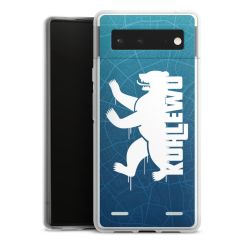 Carry Case Hülle Transparent ohne Band