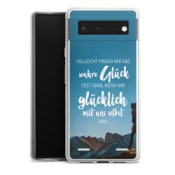 Carry Case Hülle Transparent ohne Band