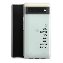 Carry Case Single Transparent