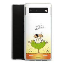 Carry Case Hülle Transparent ohne Band