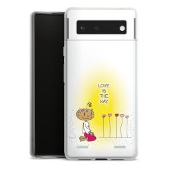 Carry Case Hülle Transparent ohne Band