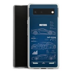 Carry Case Single Transparent