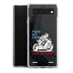 Carry Case Hülle Transparent ohne Band