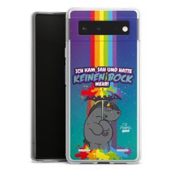 Carry Case Hülle Transparent ohne Band