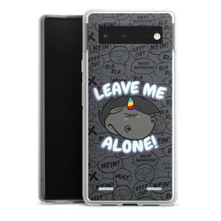 Carry Case Hülle Transparent ohne Band