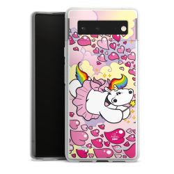 Carry Case Hülle Transparent ohne Band