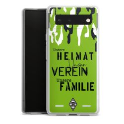 Carry Case Hülle Transparent ohne Band