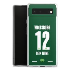 Carry Case Hülle Transparent ohne Band