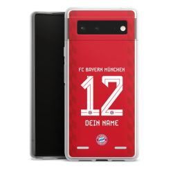 FC Bayern München Trikot Personalisierbar 25-26