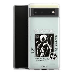 Carry Case Hülle Transparent ohne Band